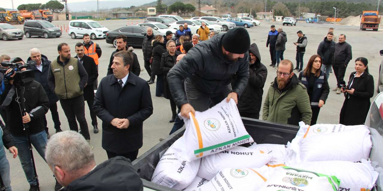 İBB’den çiftçiye tohum ve makine desteği: üretim artacak, maliyet düşecek