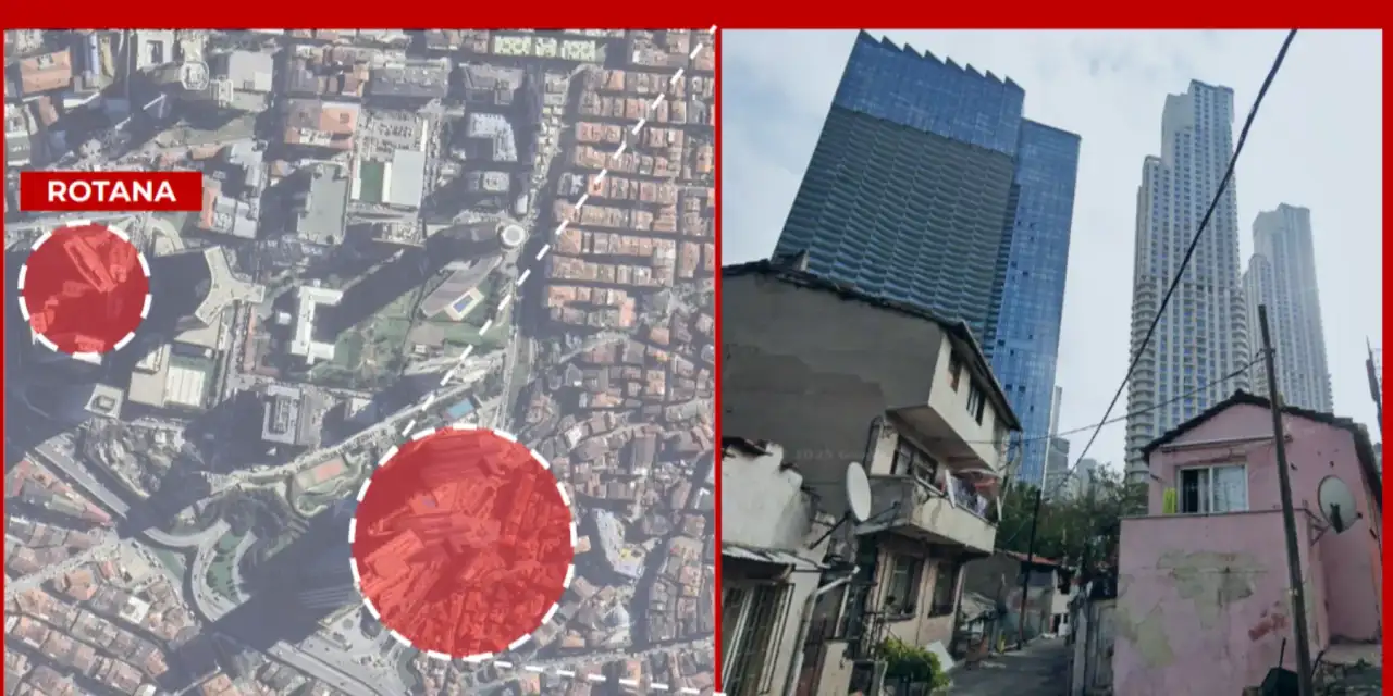 Şahan savunma yaparken bu görselleri kullandı: Beton kesme, kat birleştirme...