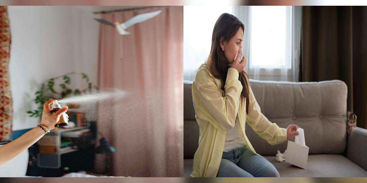 Güzel kokusu yanıltmasın uzmanlar oda spreylerine karşı uyardı