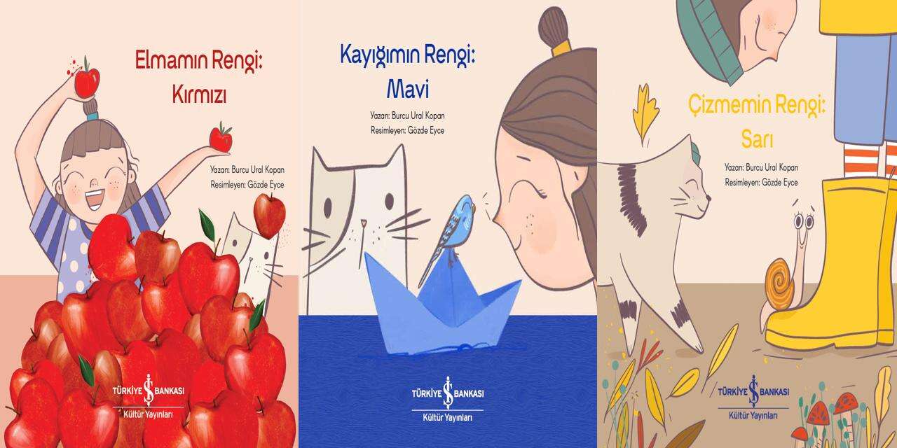 Çocuklara sanat kapısını renkler açıyor: Üç yeni kitap raflarda