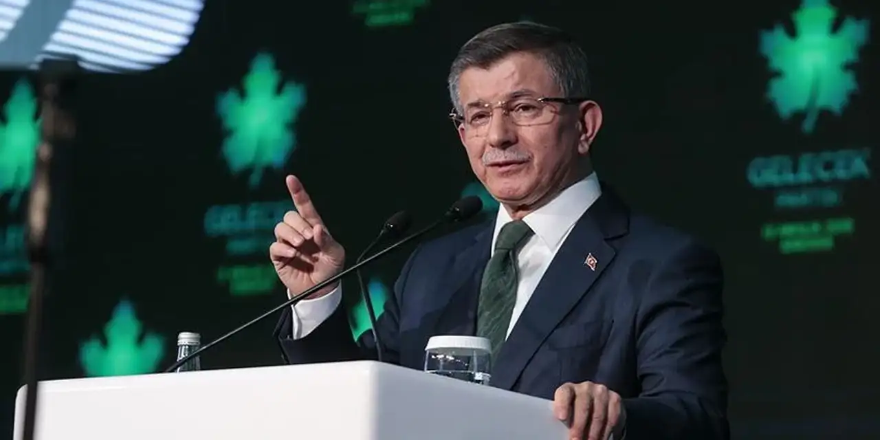 Davutoğlu, Gürlek'e ve Özgür Özel'e çağrı yaptı: Herkes şeffaf olsun