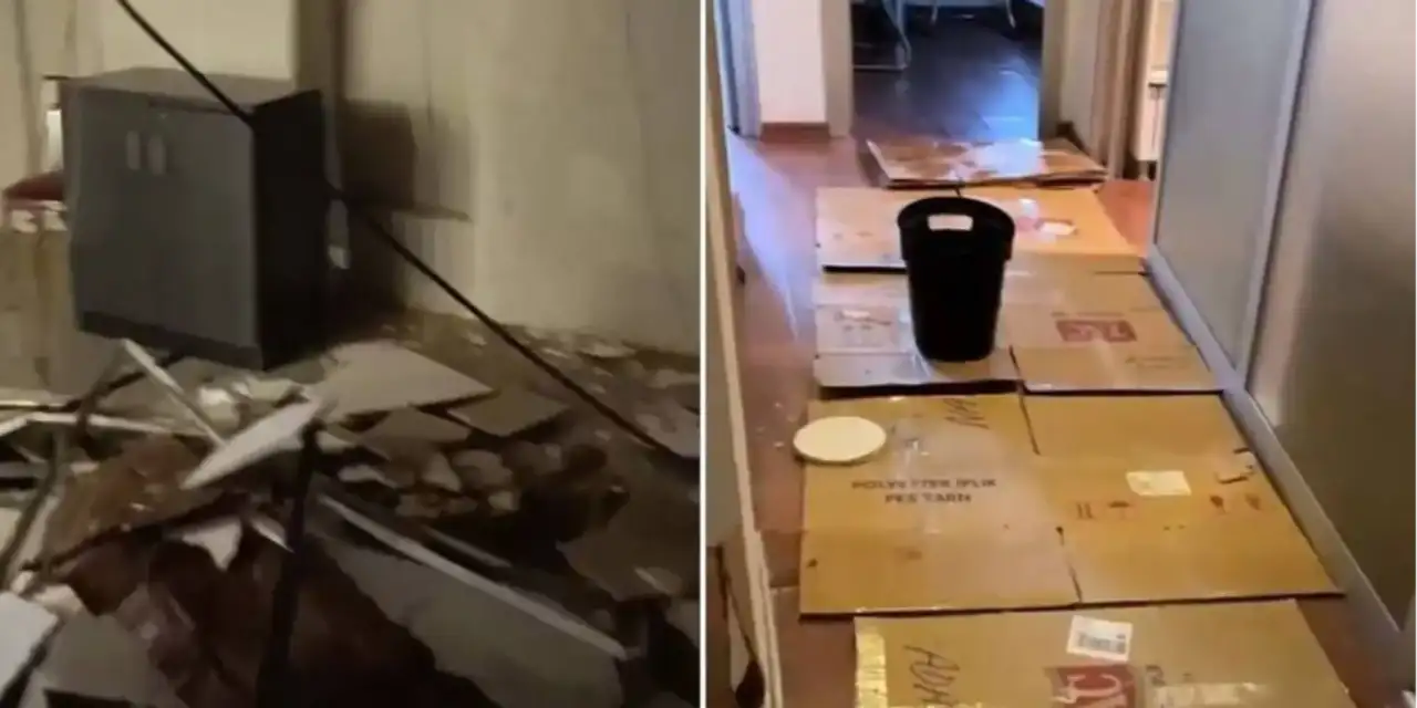 Su bastı tavan çöktü hala çalıştırılıyorlar: Yayınevi emekçileri açıklama yaptı