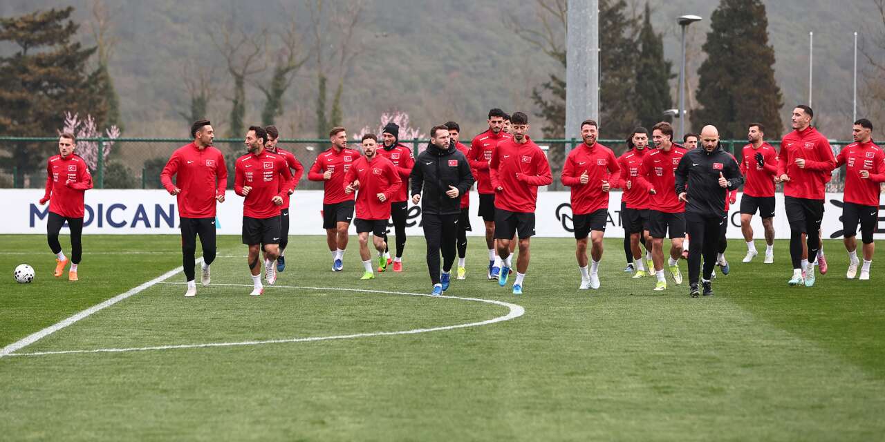 Milli takım sahaya çıkıyor: Dünya Kupası Elemeleri play-off turu maç programı