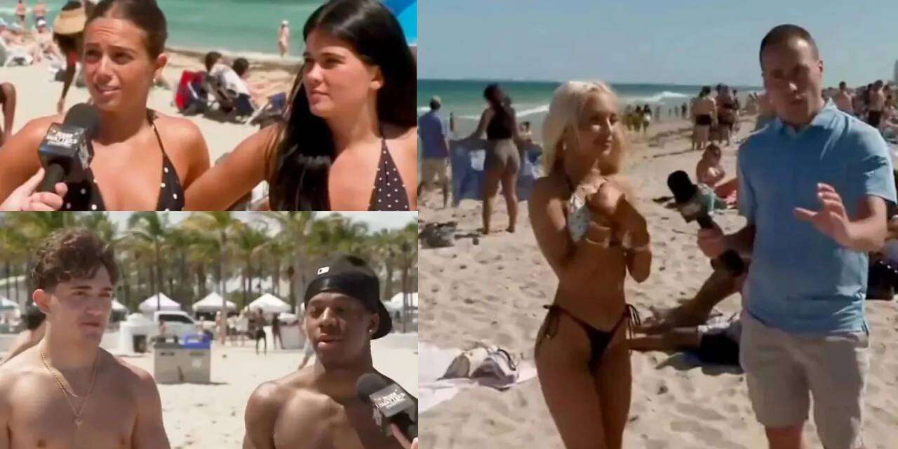 ABD'li gençlere savaş soruları soruldu... Yanıtlar şaşırttı: En büyük sorun yarın giyeceğim bikini