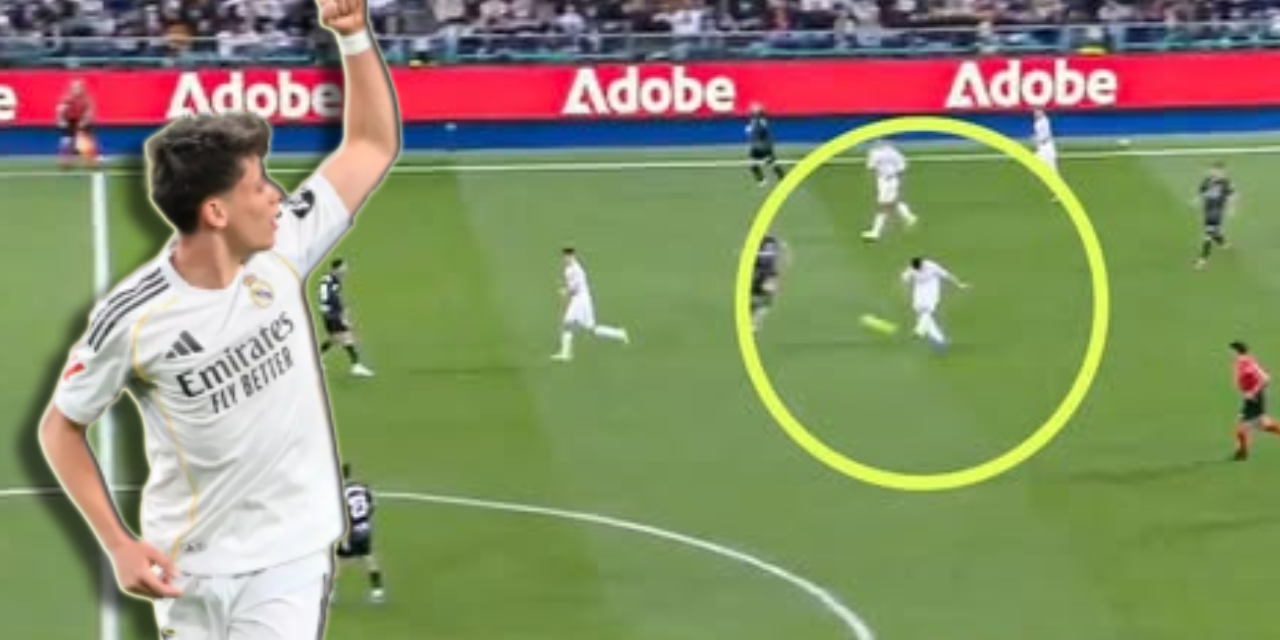 Bernabeu ayakta alkışlamıştı: Arda Güler İspanya’da mart ayına damga vurdu