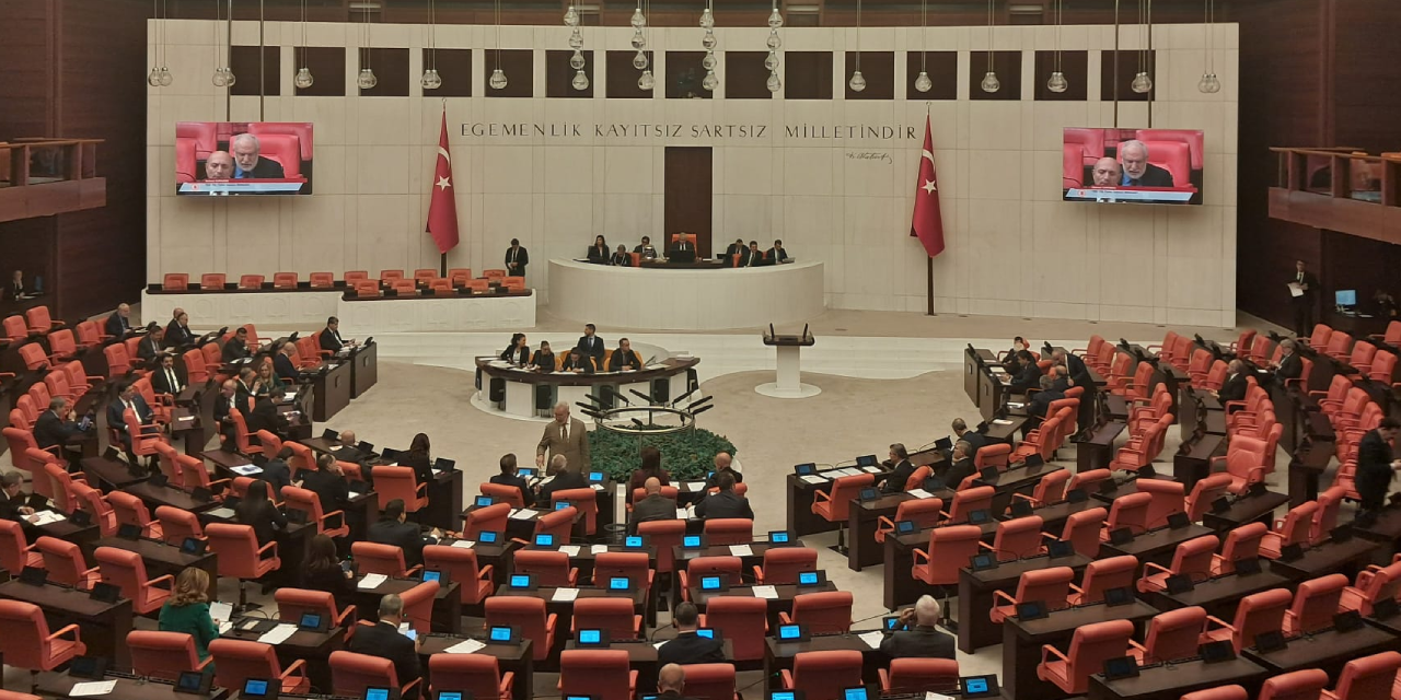 TBMM'de 'basın özgürlüğü' önerisi AK Parti ve MHP oylarıyla reddedildi