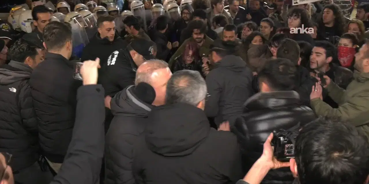 Ankara'da '19 Mart' ablukası: 30'dan fazla üniversiteli gözaltına alındı