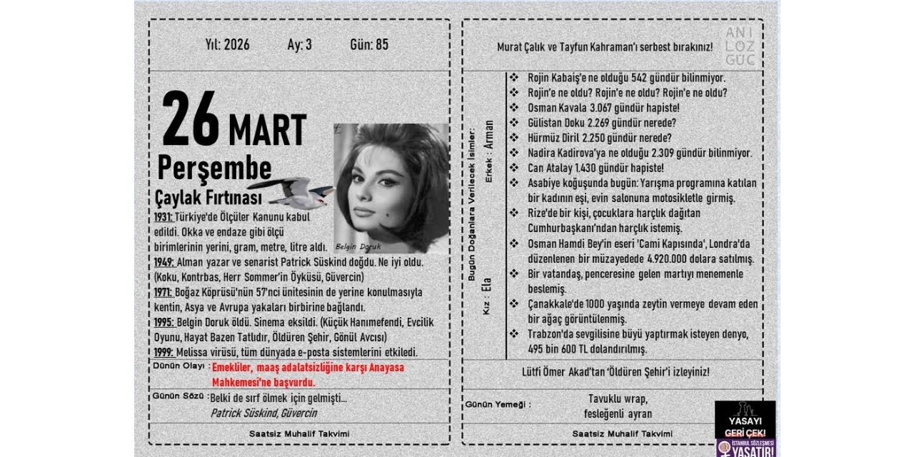 Çaylak Fırtınası