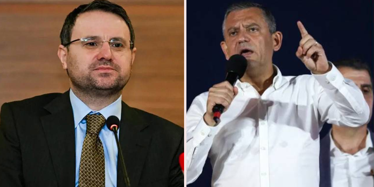 Akın Gürlek'ten Özgür Özel'e suç duyurusu: 1 milyon lira tazminat talep etti