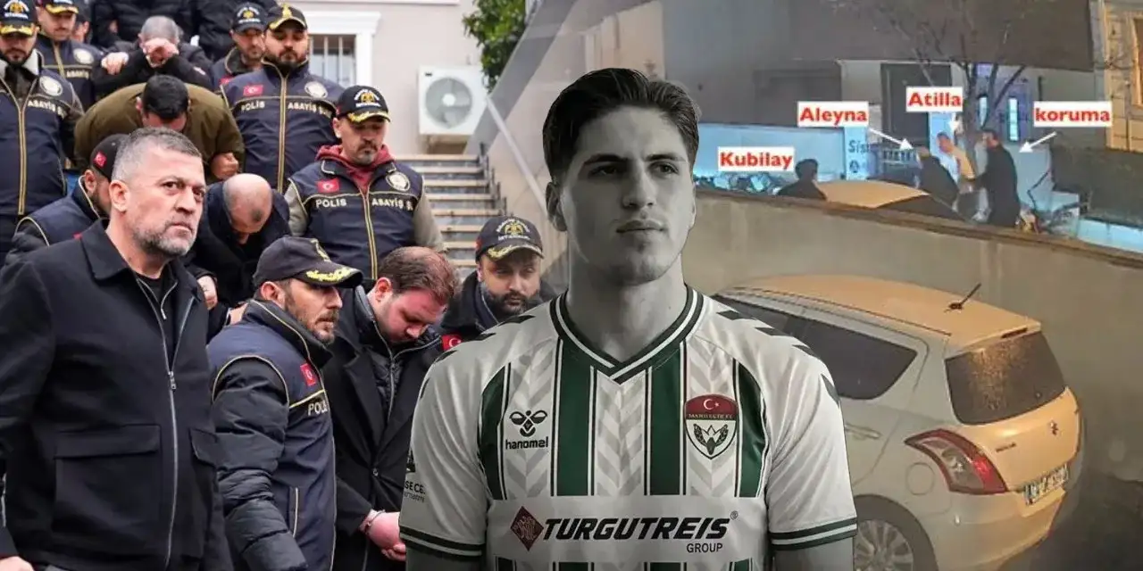 Futbolcu cinayetindeki kritik ifade: Her şeyi anlattı