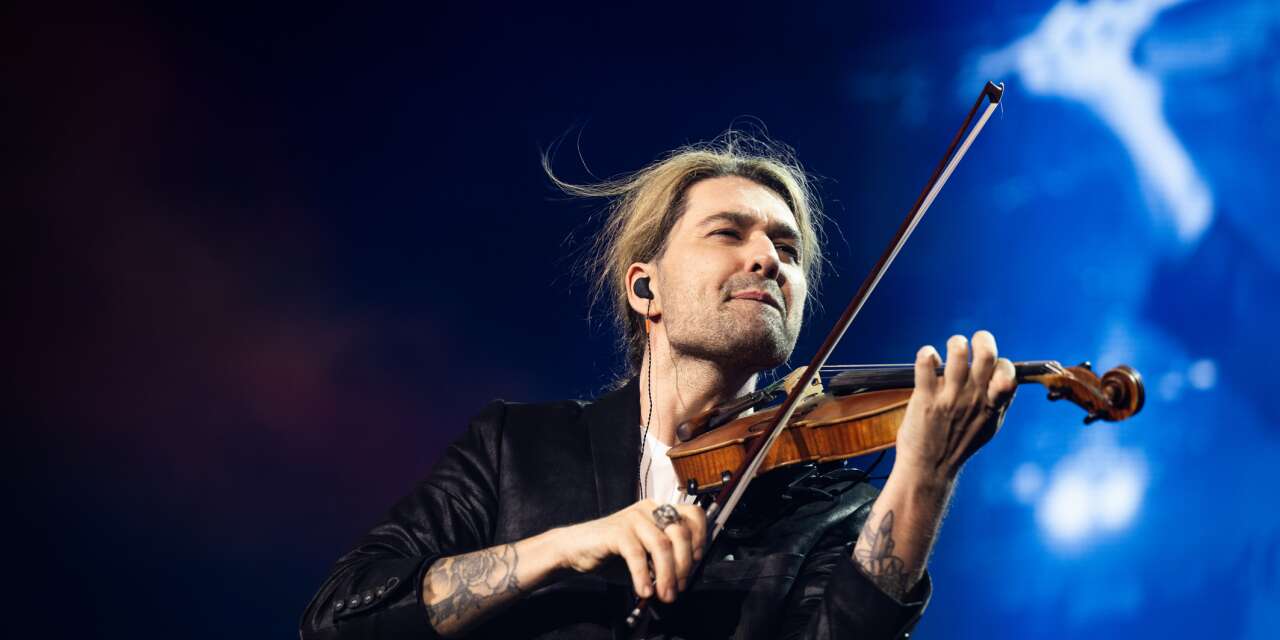 David Garrett yaz sonunda İstanbul’da: Harbiye’de sahne alacak