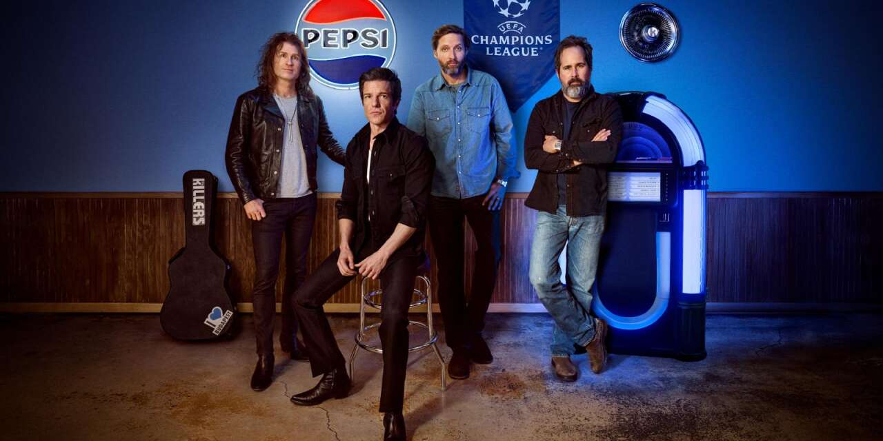 Şampiyonlar Ligi Finali’nde sahnede The Killers var