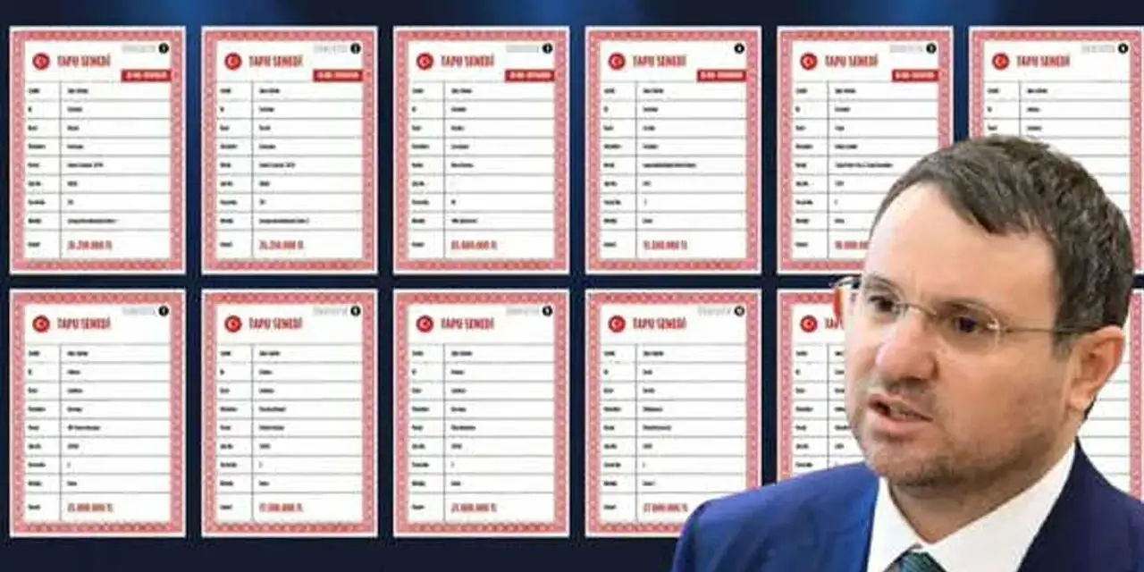 Tapu kayıtlarını soruşturmak suç mu? Erdoğan'ın eski danışmanı Özgenç'ten açıklama