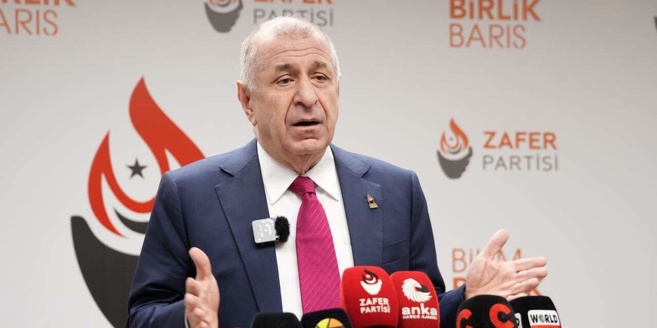 Ümit Özdağ'dan İsmail Arı ve Alican Uludağ'a destek