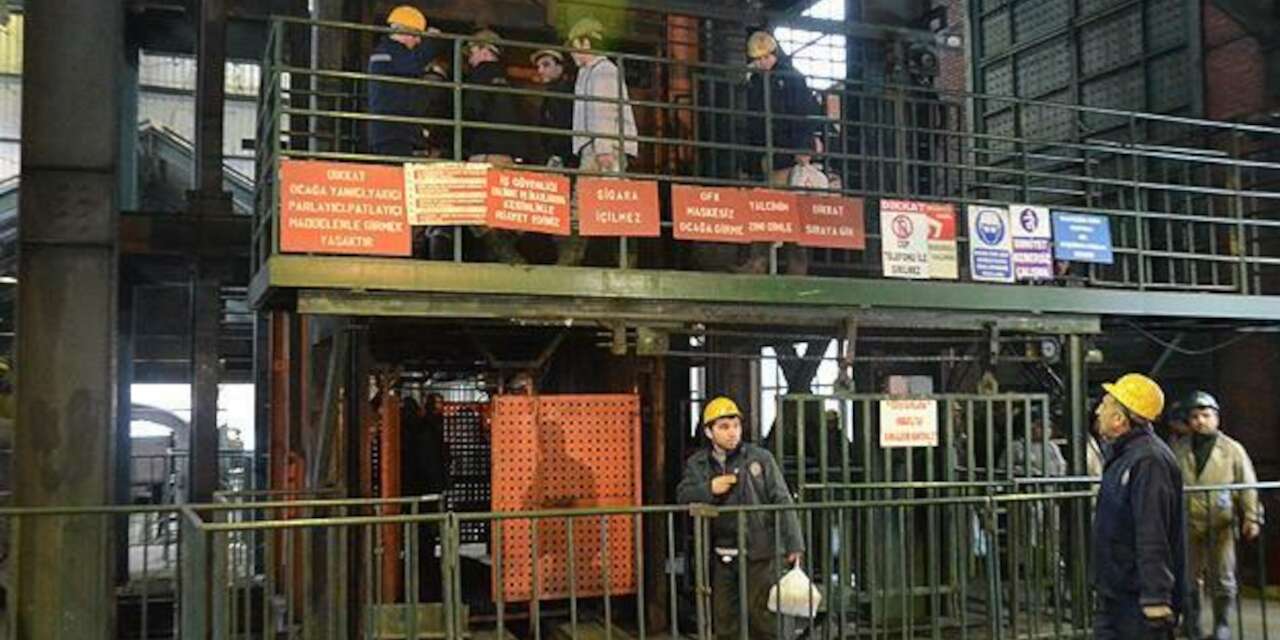 Zonguldak'ta madende göçük: 2 işçi yaralandı