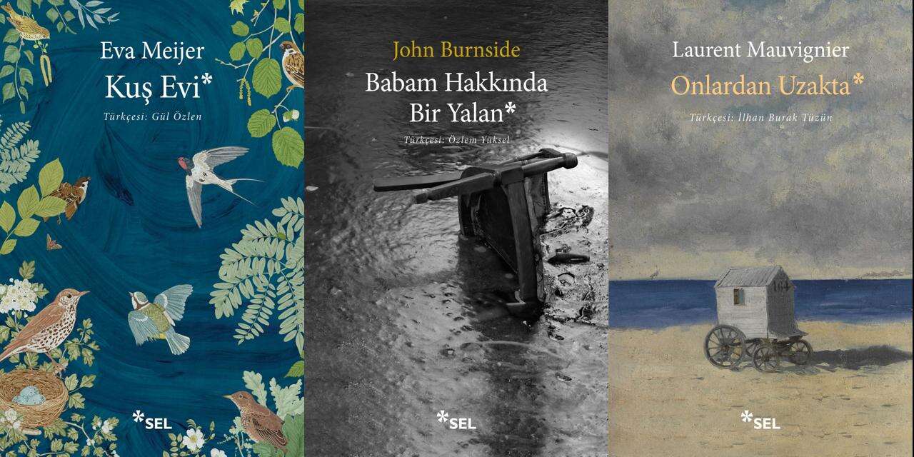 Sel Yayıncılık’tan mart ayında yeni kitaplar
