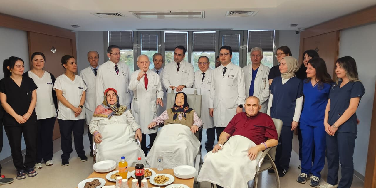 Filmleri aratmayacak operasyon: Bir bağış dört hayata umut oldu