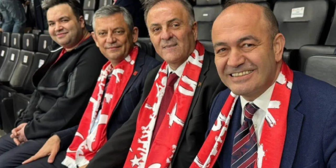 Özgür Özel’den A Milli Takım’a tebrik: 'İşte bizim çocuklar...'