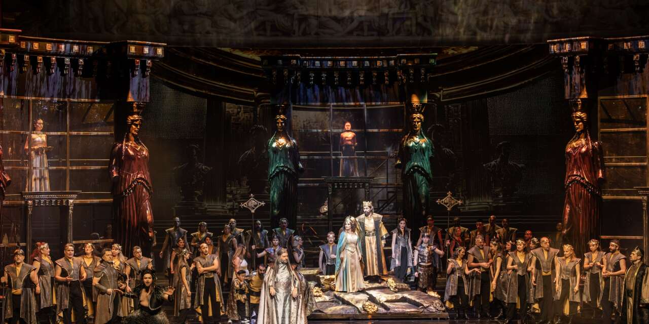 “Edusa” operası dünya prömiyerine hazırlanıyor: Anadolu hikâyesi sahnede