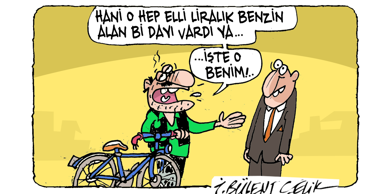 İ. Bülent Çelik'in 27 Mart 2026 tarihli karikatürü