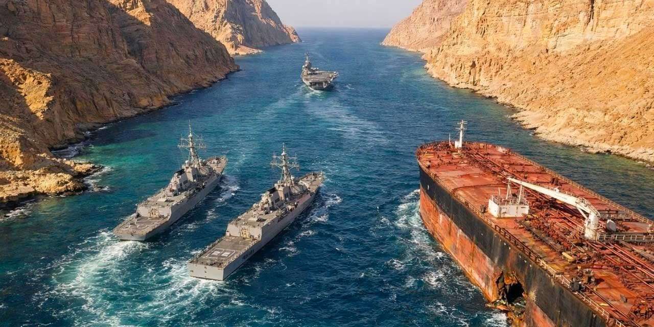 İşte Hürmüz Boğazı'nda izin bekleyen gemi sayısı