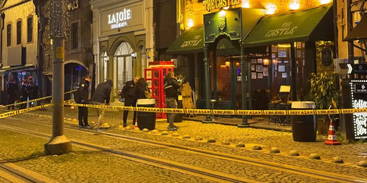 Shell Türkiye Müdürü ile mekan sahibi öldü, bir polis ağır yaralı
