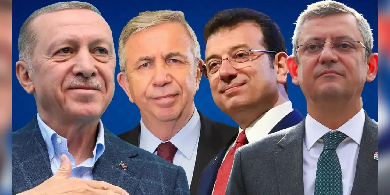 'En beğenilen' siyasetçi anketi: İşte Erdoğan'a en yakın isimler