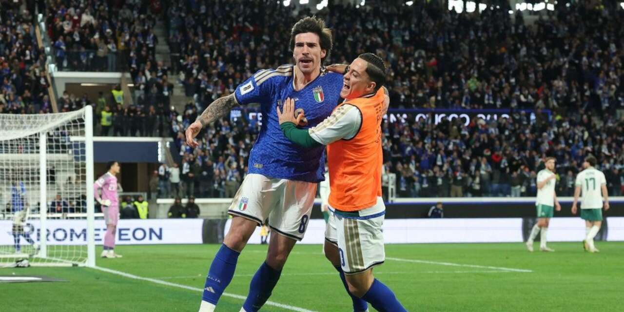 Dünya Kupası elemelerinde gecenin sonuçları ve final eşleşmeleri