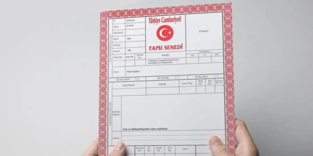 Tapu devir işlemlerinde değişiklik geliyor: 30 binin üzerindeyse dikkat!