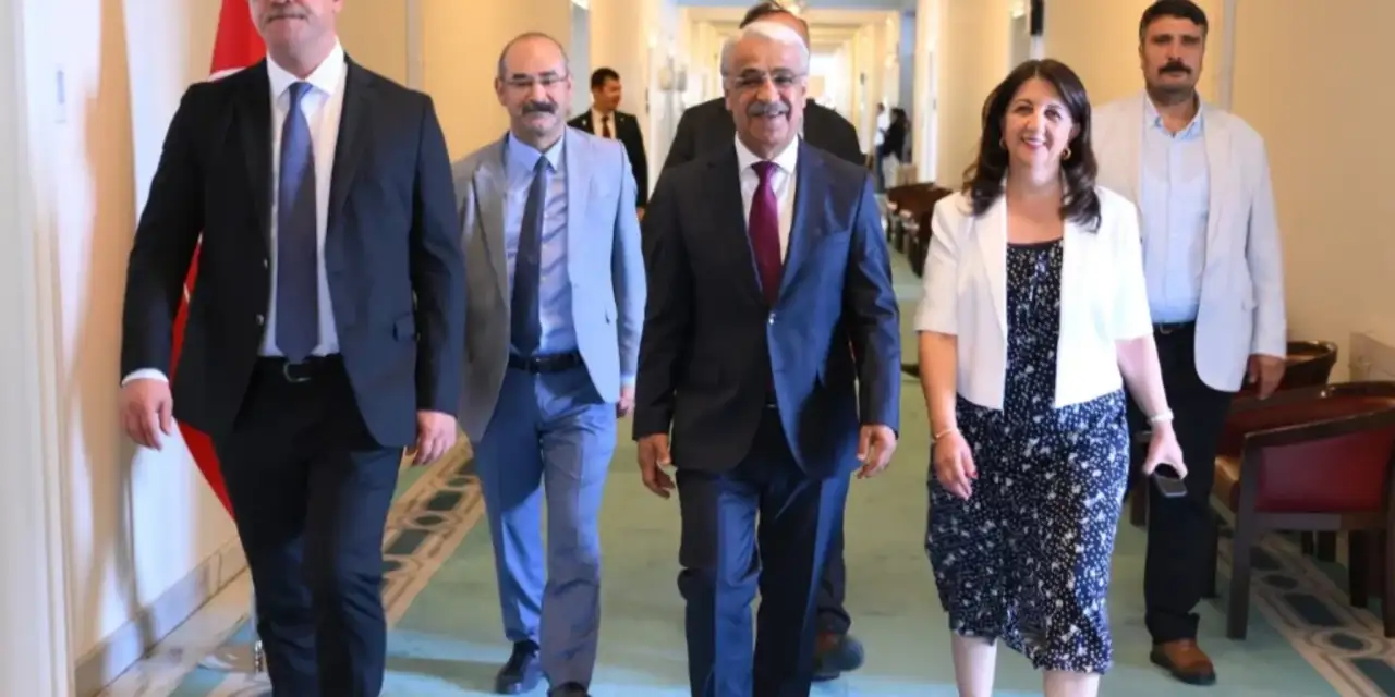 DEM Parti heyeti İmralı Adası'na gitti