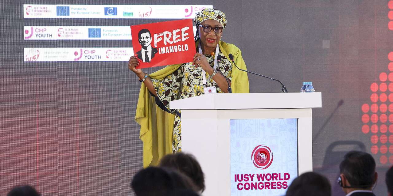 Sosyalist Enternasyonal'den Ekrem İmamoğlu'na destek mesajı