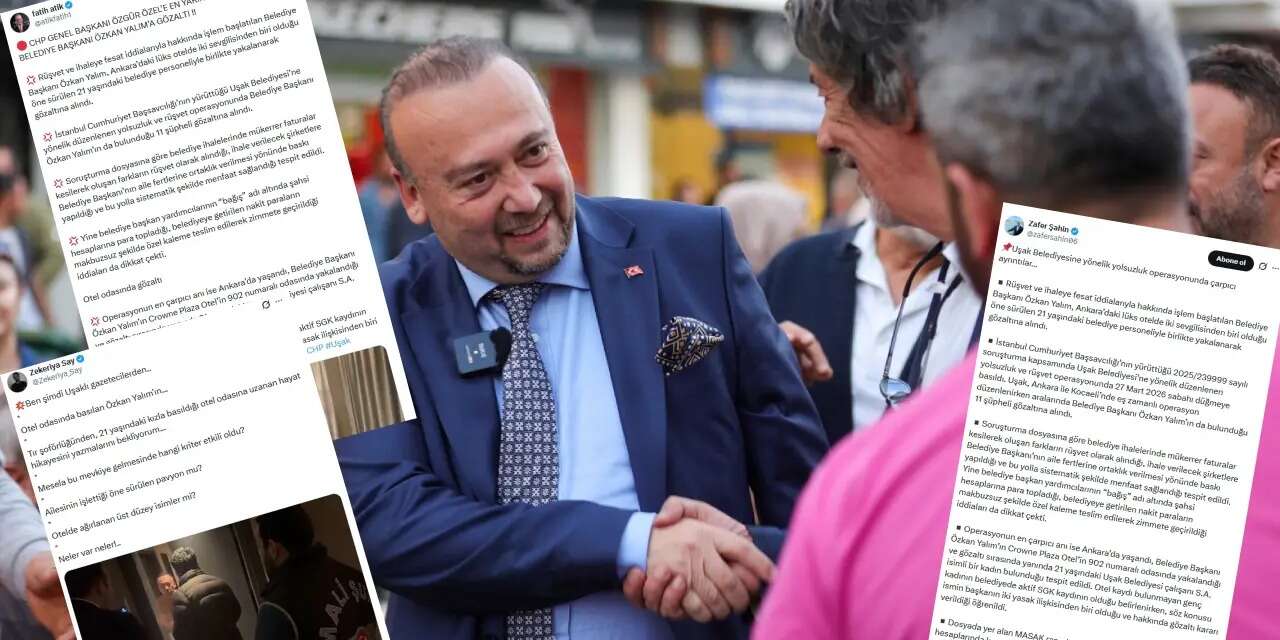 Yalımlı'ya tek merkezden ikinci operasyon: Aynı metin, aynı video, aynı isimler, içerden itiraz da geldi