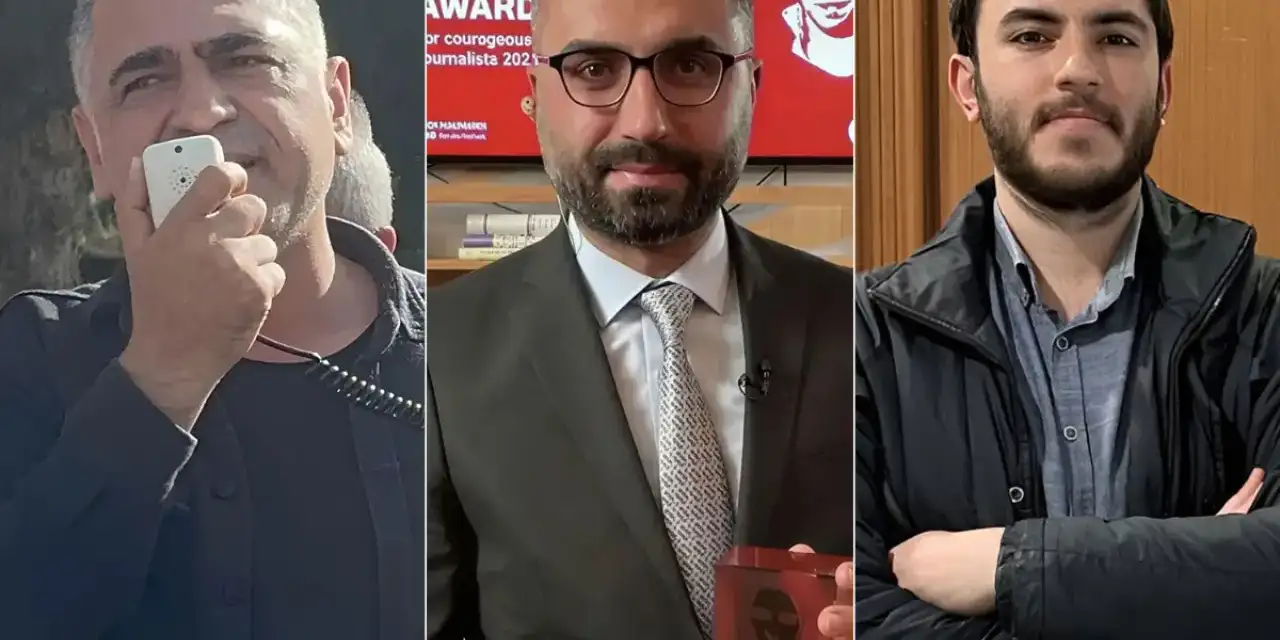 'Mehmet Türkmen, İsmail Arı ve Alican Uludağ serbest bırakılsın'