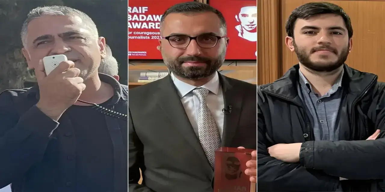 'Mehmet Türkmen, İsmail Arı ve Alican Uludağ serbest bırakılsın'