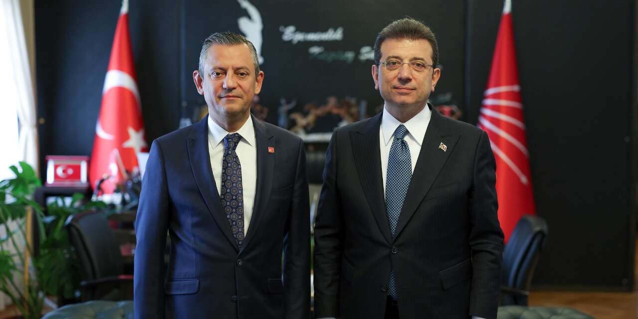 Özgür Özel, Ekrem İmamoğlu'nu ziyaret etti