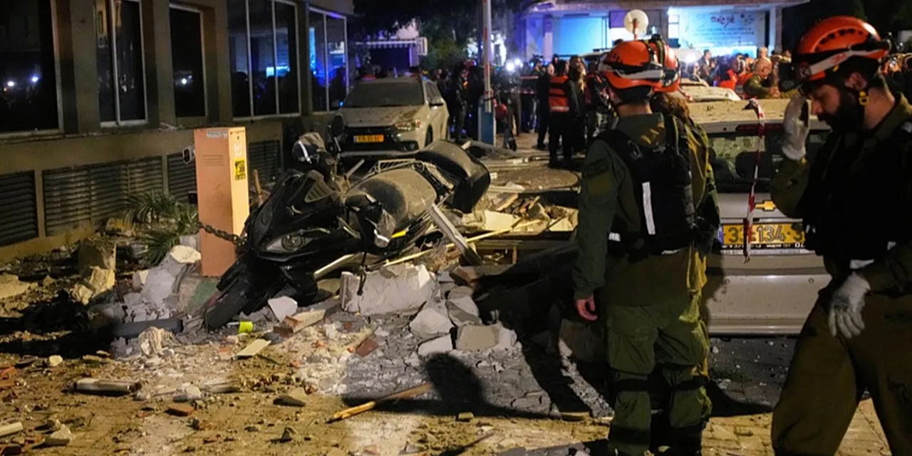 İran'ın misilleme saldırılarının bilançosu: İsrail'de 22 ölü, 5 binden fazla yaralı