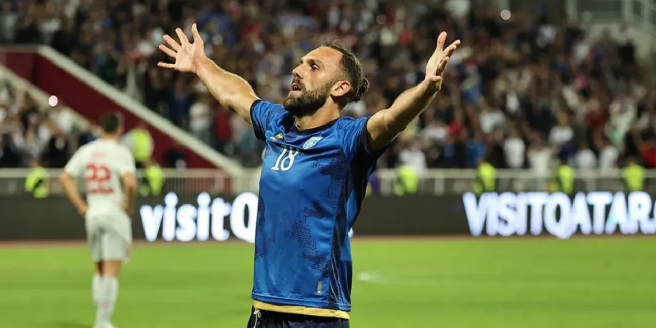 Vedat Muriqi'den A Milli Takım'a gözdağı: 'Zayıf yönlerini biliyoruz'