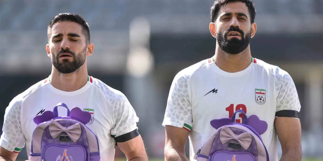 İran Milli Takımı, katledilen çocukları unutmadı