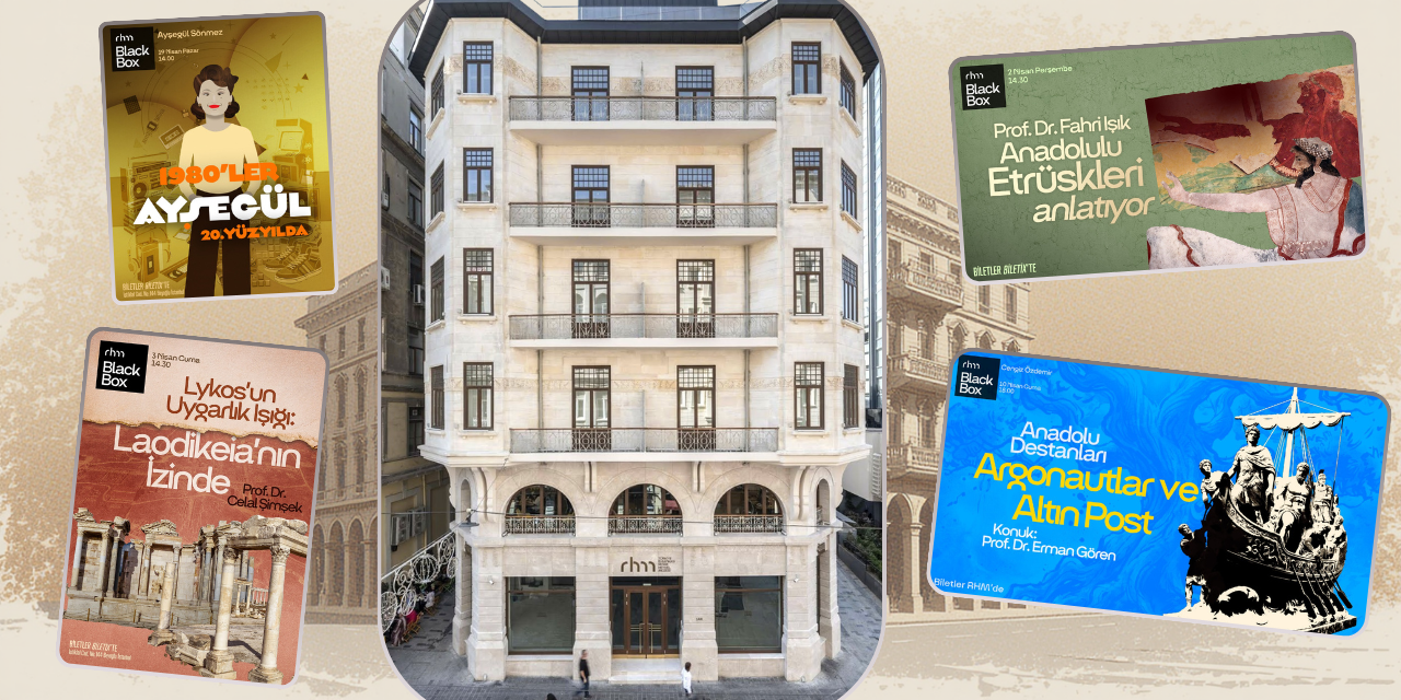 BlackBox’ta nisan programı açıklandı: arkeolojiden edebiyata uzanan yoğun takvim