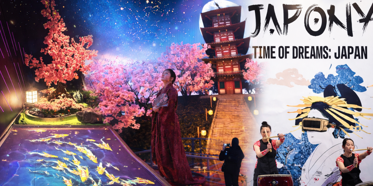 Düşler Zamanı: Japonya ile sakuralar şehre geldi