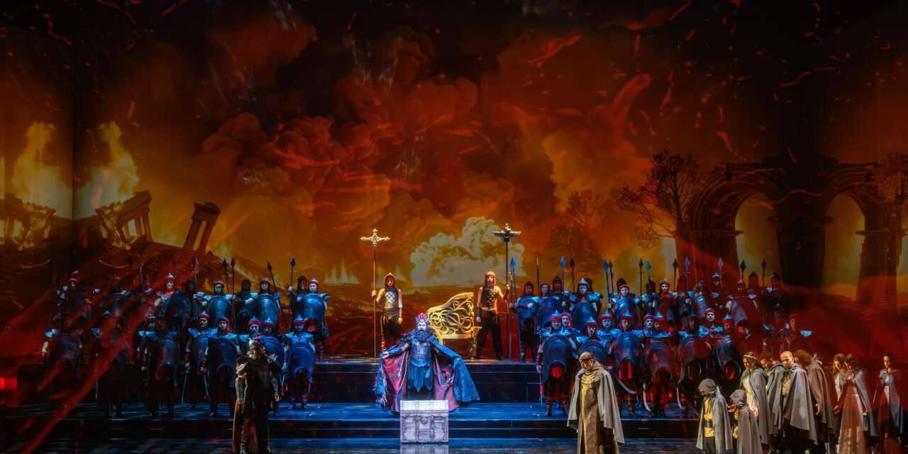 Türkçe opera Edusa ‘Bir Anadolu Hikayesi’ seyirciyle buluştu