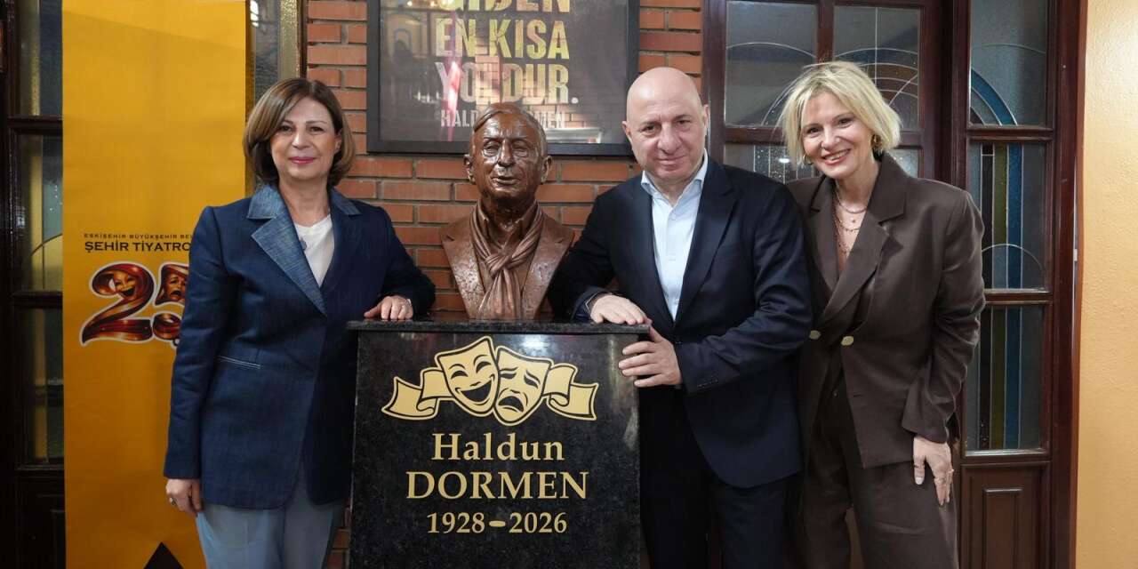 Haldun Dormen, Dünya Tiyatro Günü'nde unutulmadı!