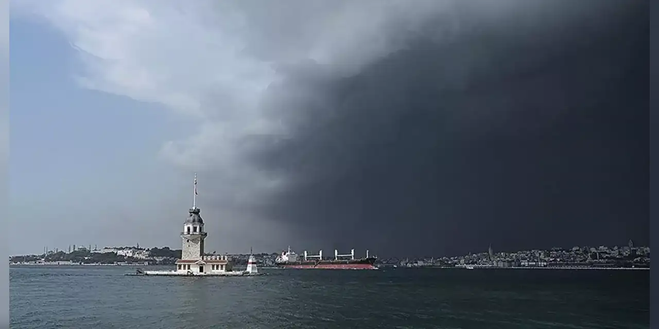 Bahar provasına uyarı: Meteoroloji 12 ili sarı kodla uyardı, İstanbul'a yarım saat uzaklıkta!