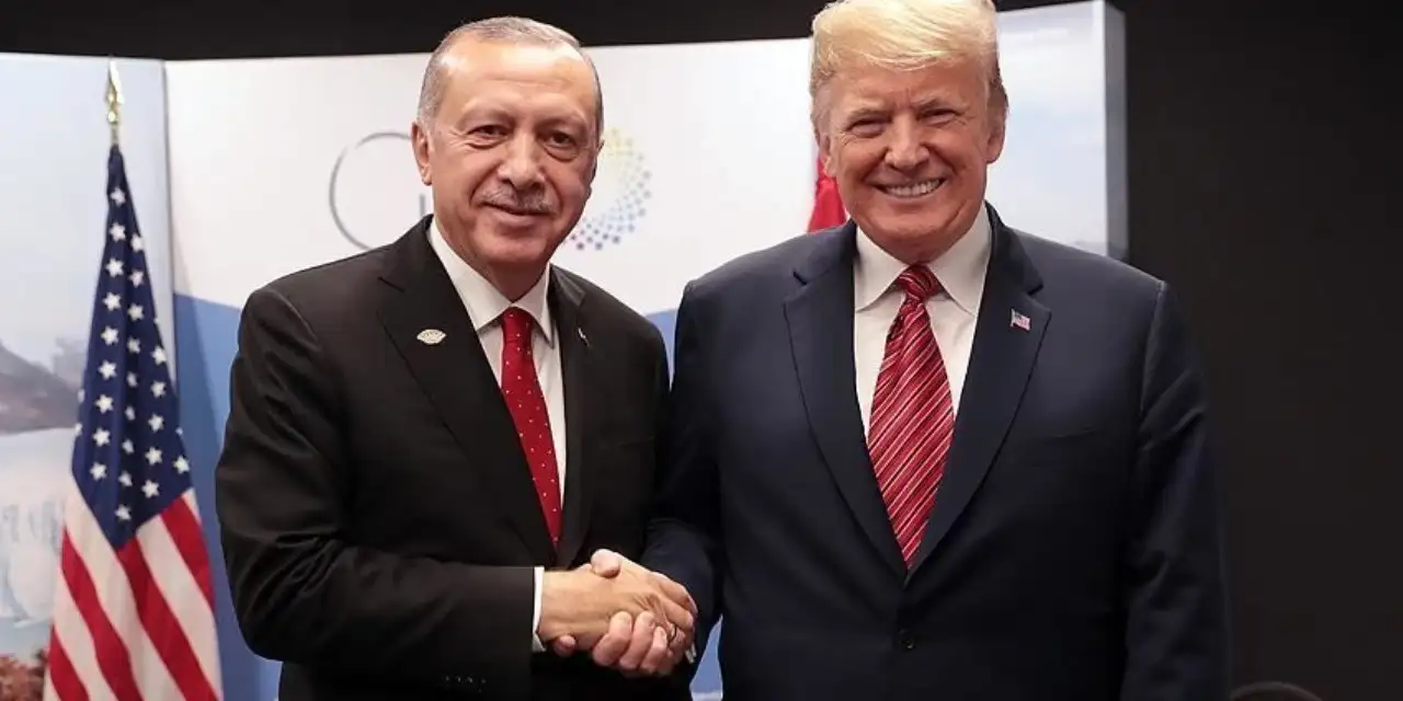 Trump İran savaşında sessiz kalan Türkiye'yi övdü: 'Girmemelerini istediğimiz şeylerin dışında kaldılar...'