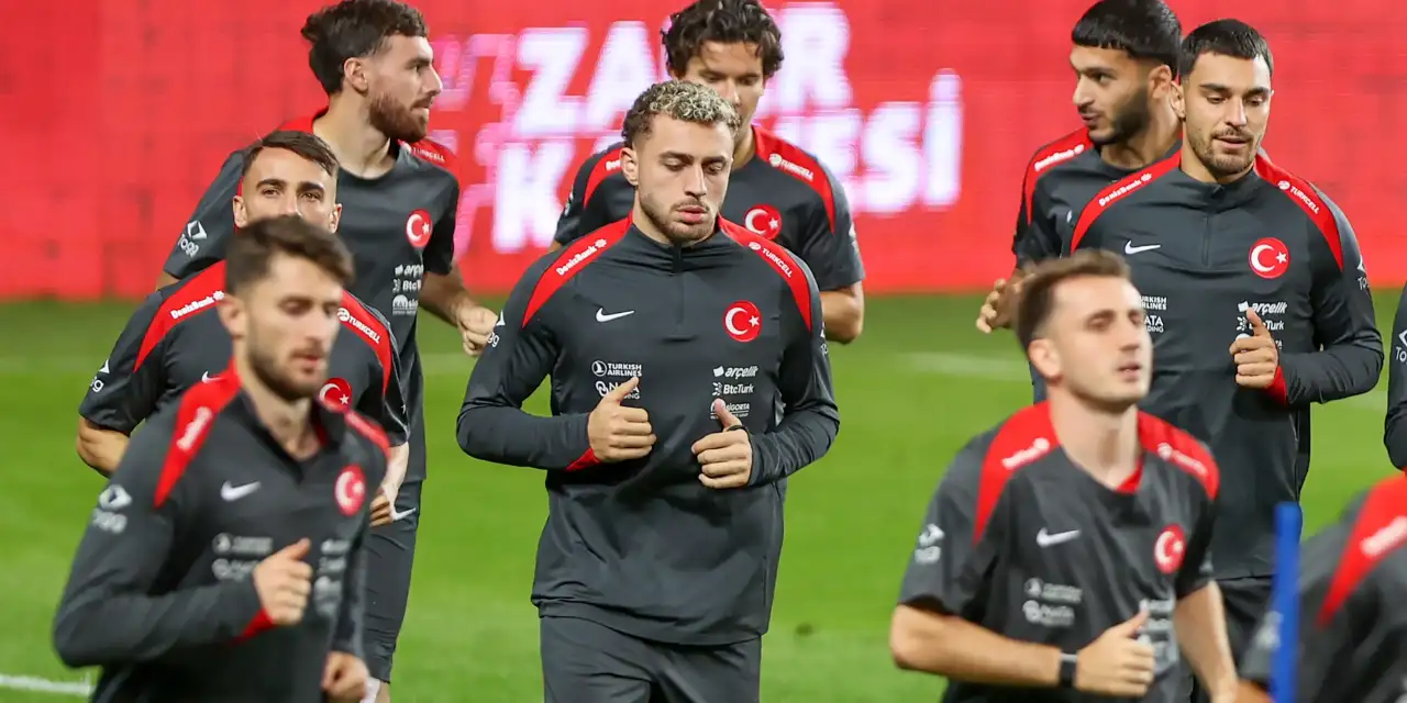 Türkiye son eleme maçını Kosova ile oynayacak: İşte millileri bekleyen tehlike...