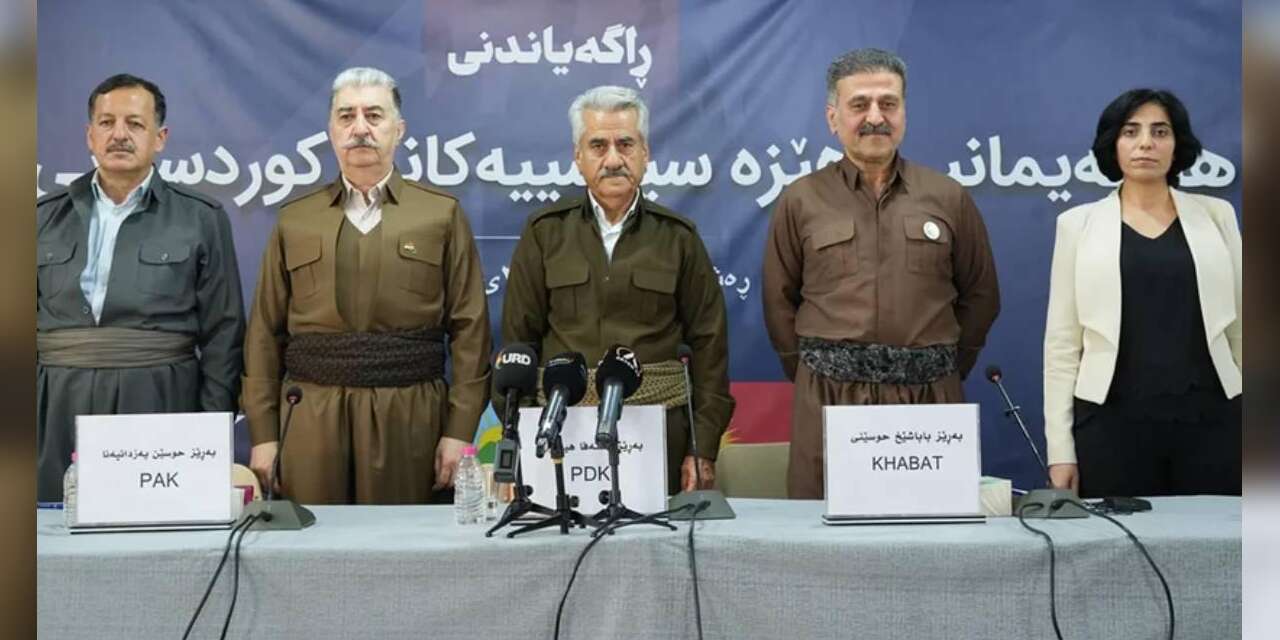 İran muhalefeti toplanıyor: PJAK listeden çıkarıldı, toplantıya davet edilmedi