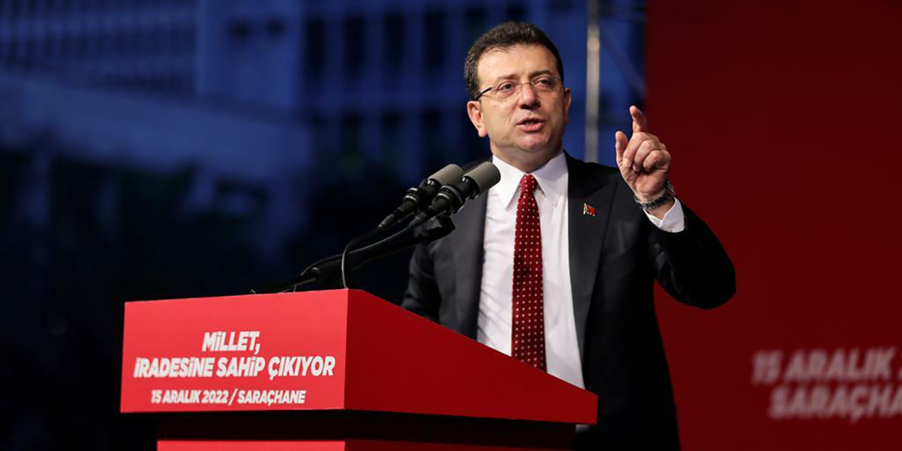 Ekrem İmamoğlu: İktidar sahiplerinin hevesleri kursaklarında kaldı