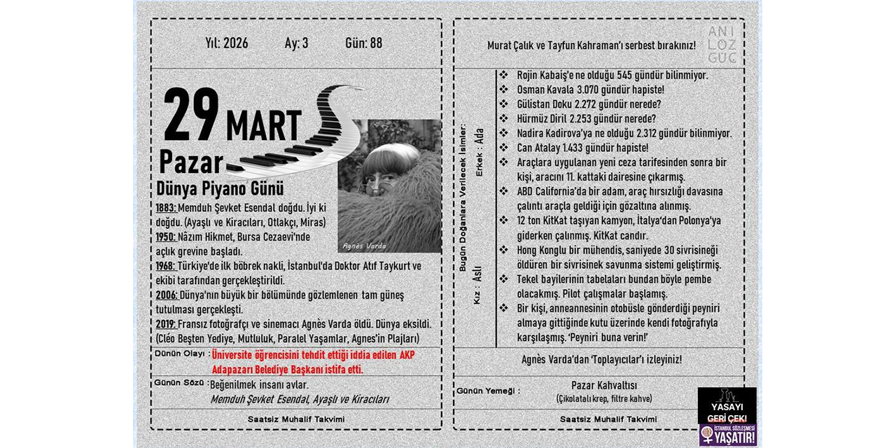 Dünya Piyano Günü