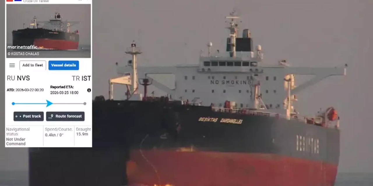 İstanbul Boğazı'na 26 kilometre kala Türk gemisini vuran ülke belli oldu