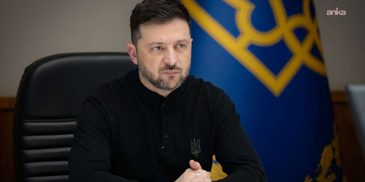 Zelenski’den çok çarpıcı Türkiye iddiası